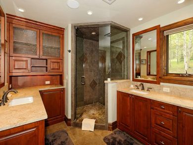 One of the Ultimate 7 Bedroom Vacation Residences Snowmass
